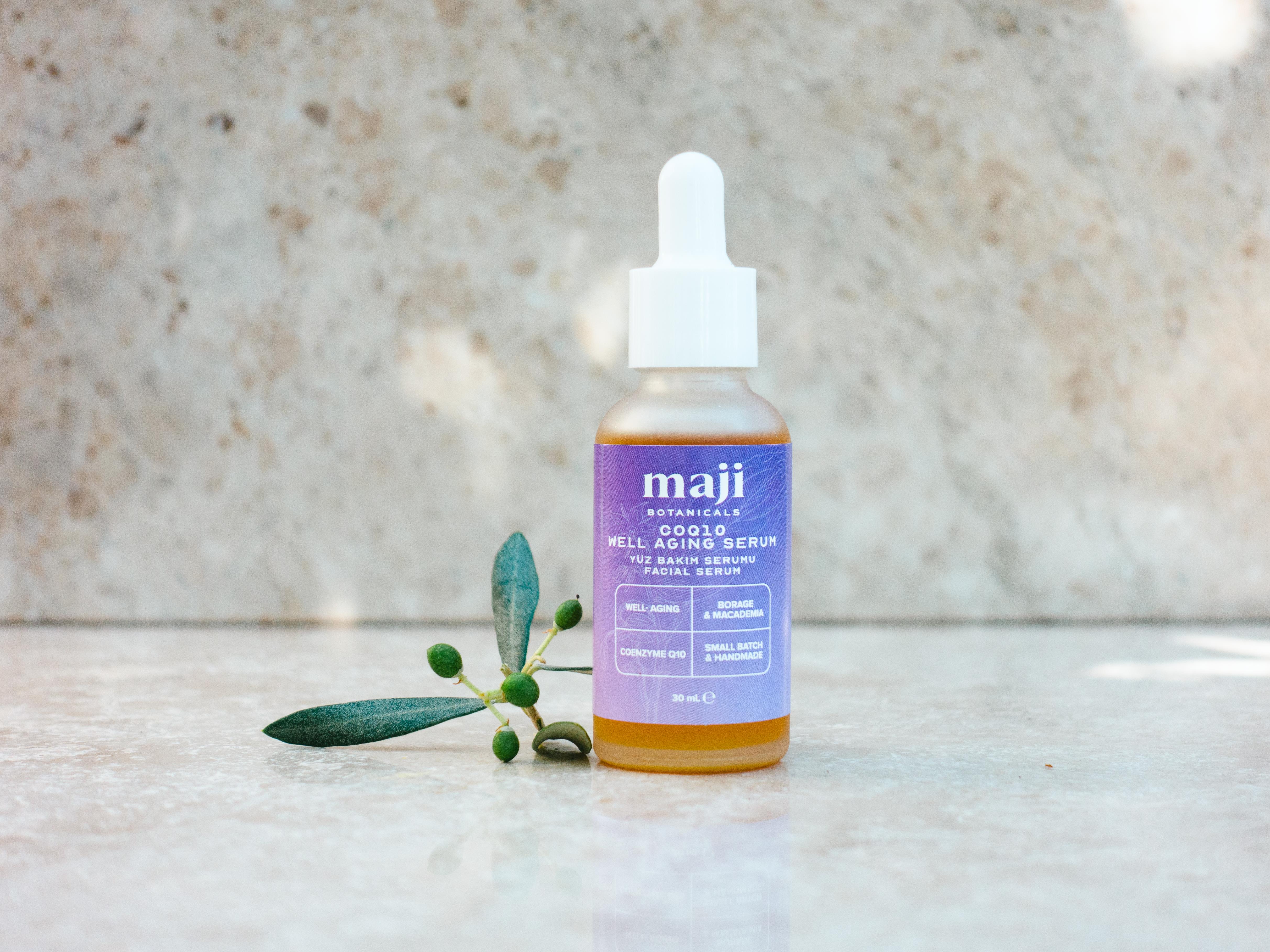 CoQ10 Anti-aging Yüz Bakım Serumu