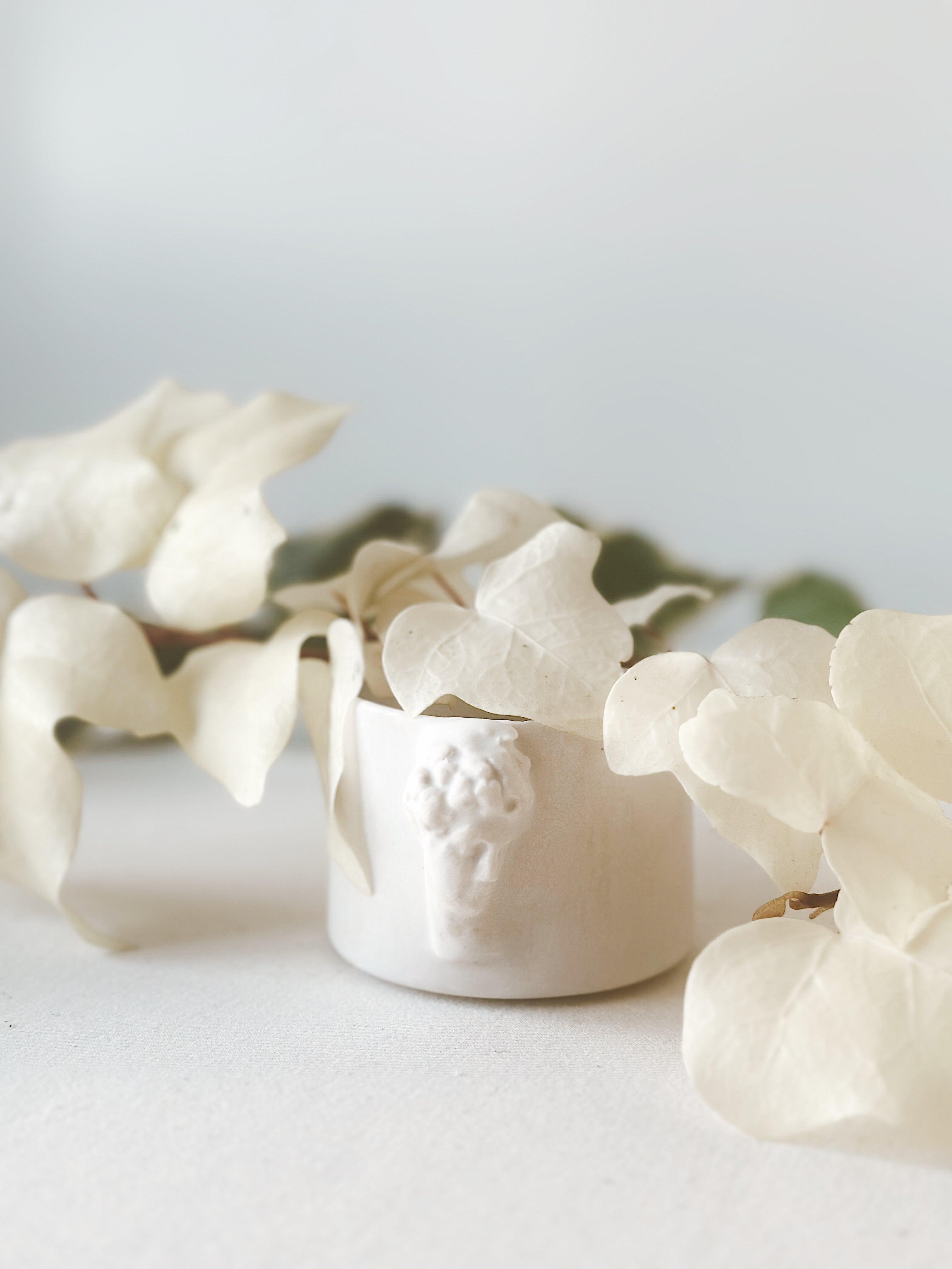 David Büstlü Stoneware Bardak