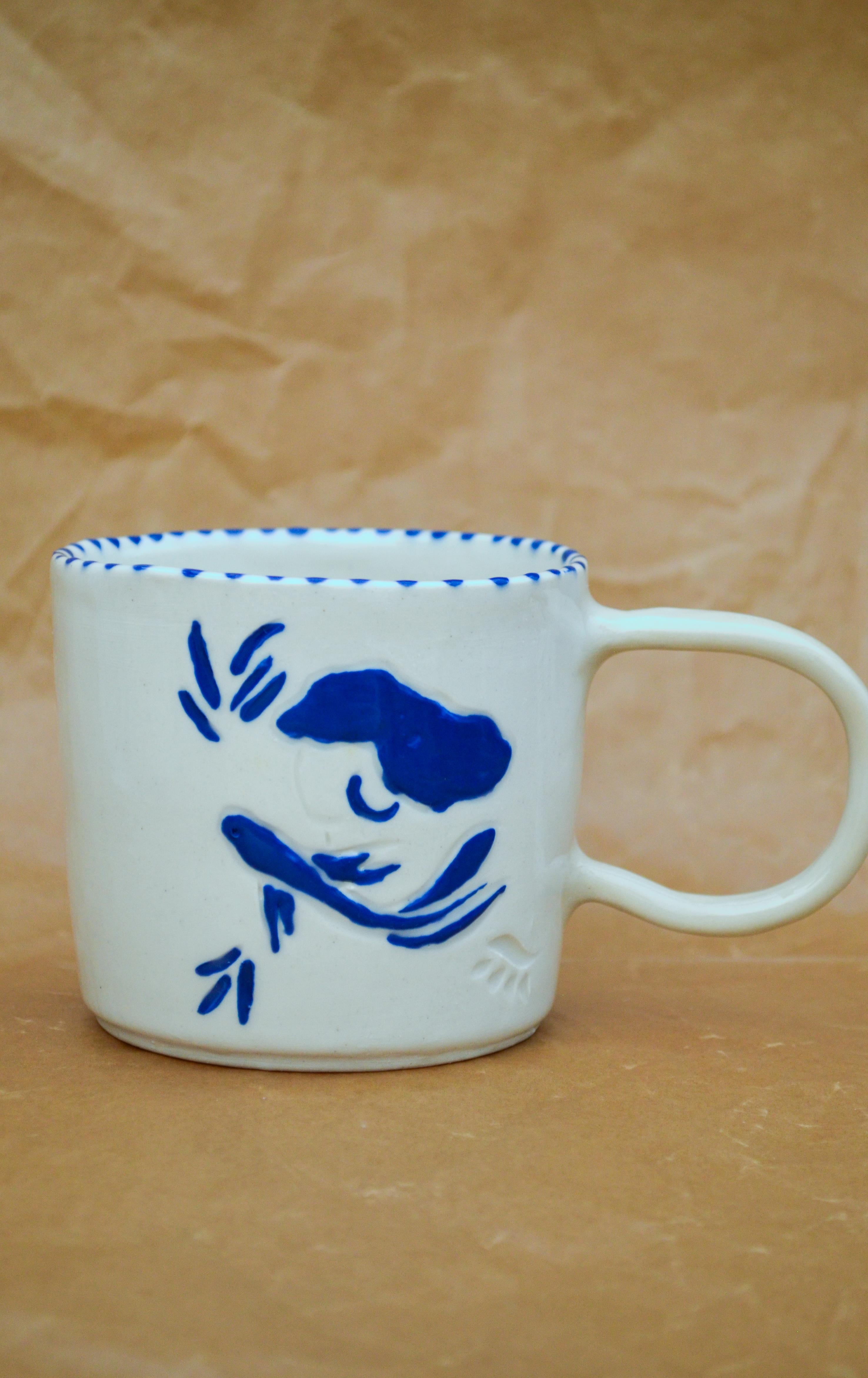 'defne' stoneware bardak
