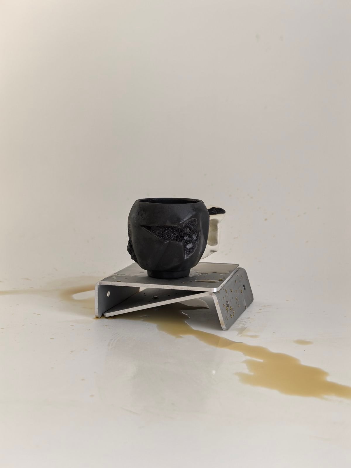 Double Espresso Bardağı Kulplu