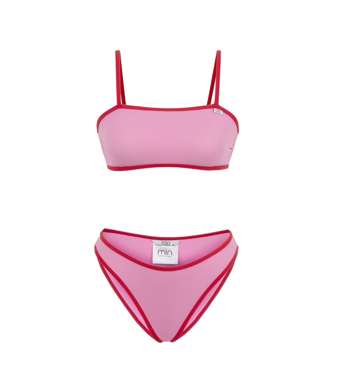 Düz Bikini Altı - Pembe / Everywhere