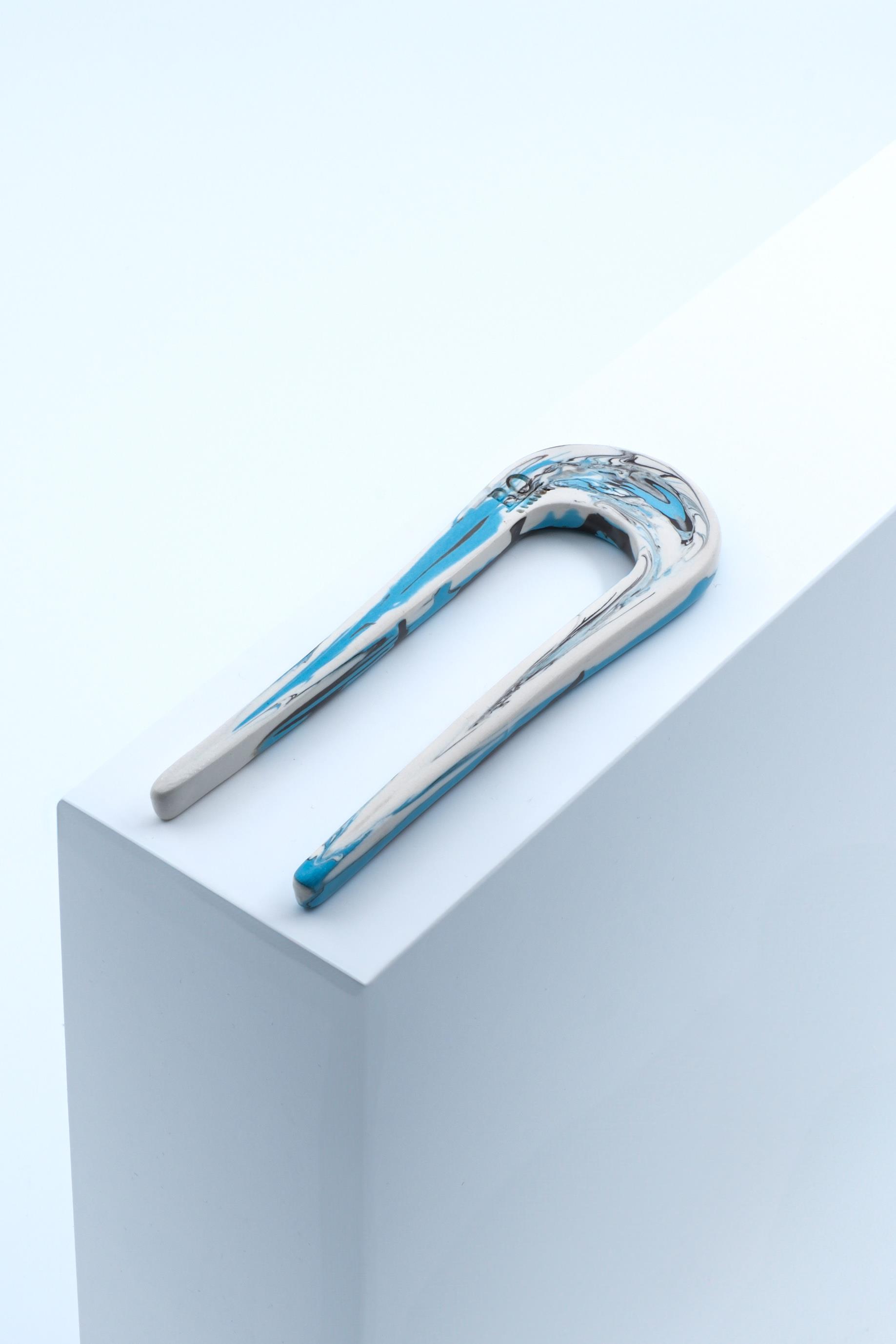 Earth Porselen Hair Pin
