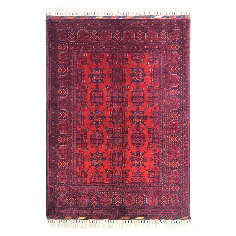 El Dokuma Afgan Bilicik Halısı 100x150 cm