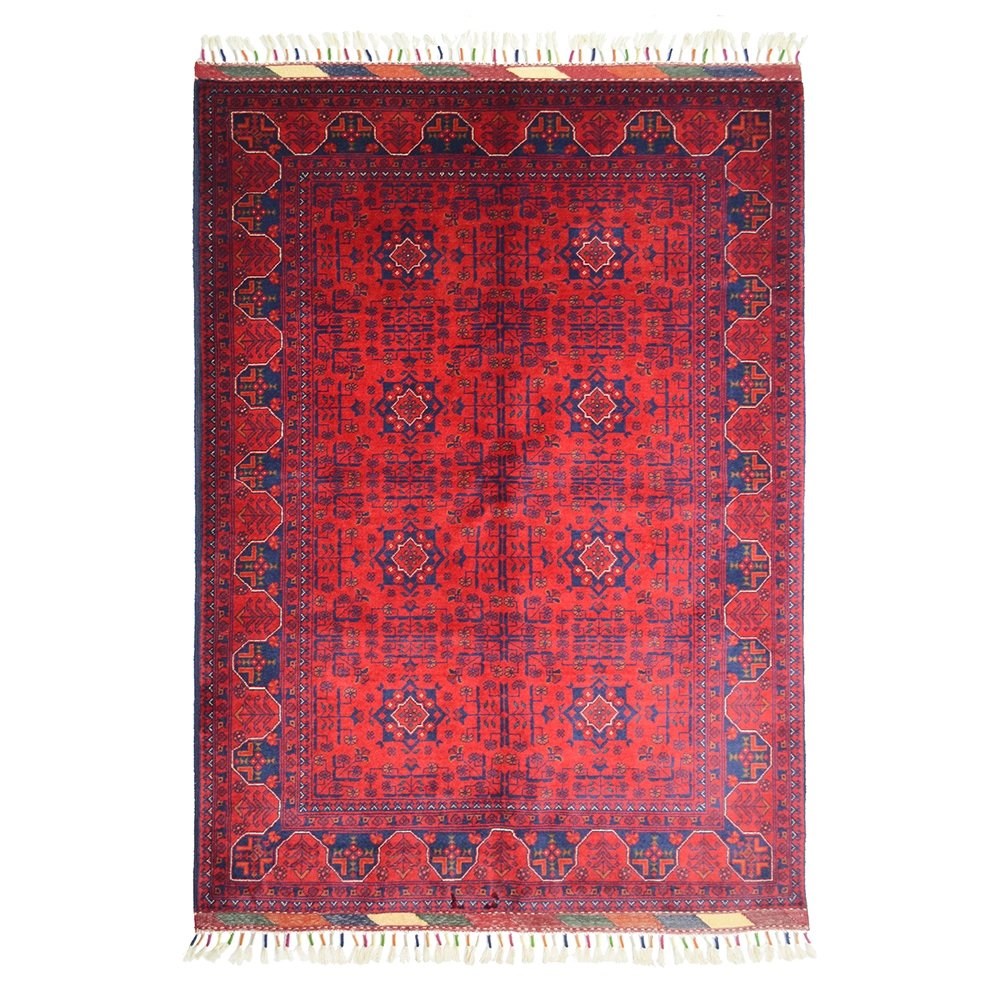 El Dokuma Afgan Bilicik Halısı 120x180 cm