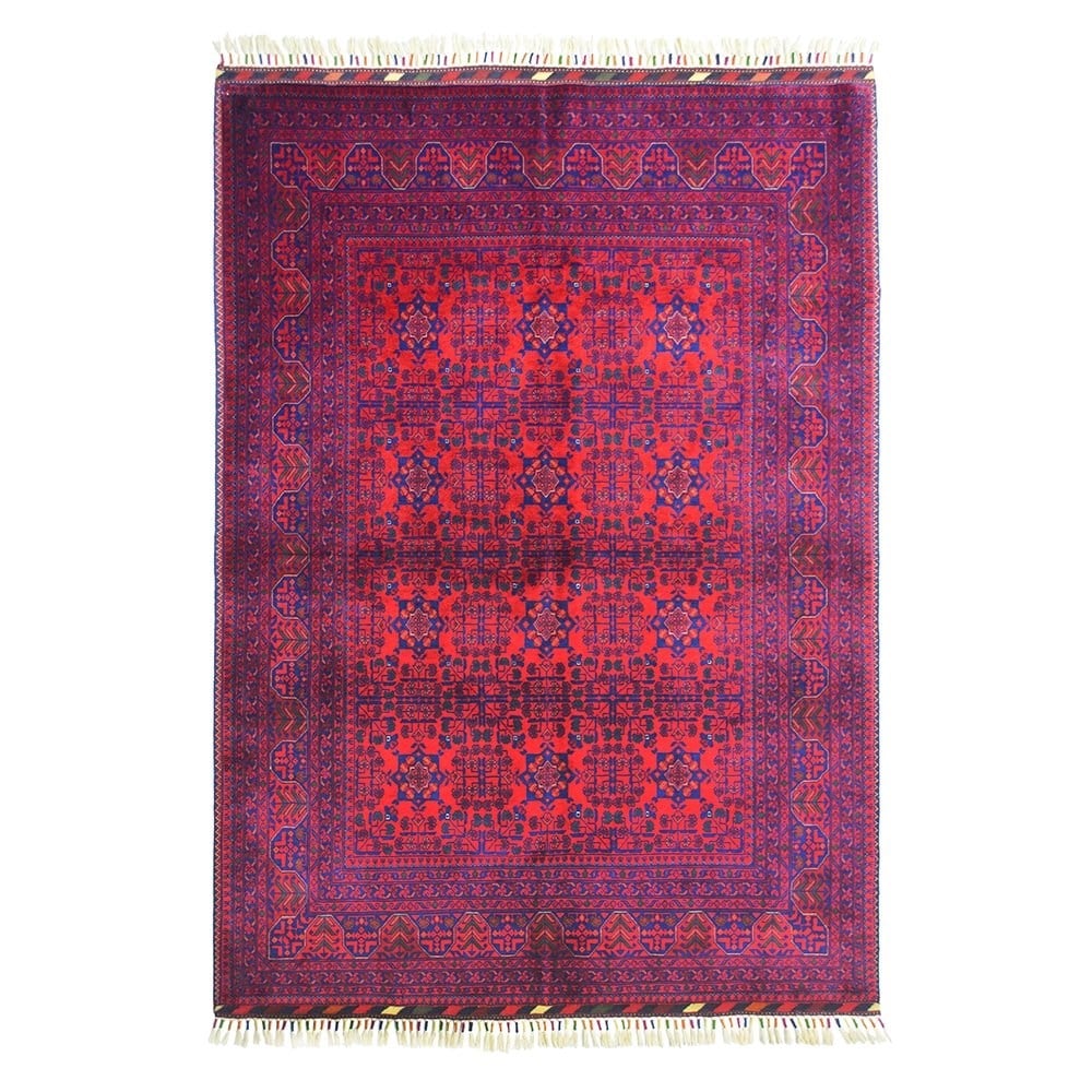 El Dokuma Afgan Bilicik Halısı 150x200 cm