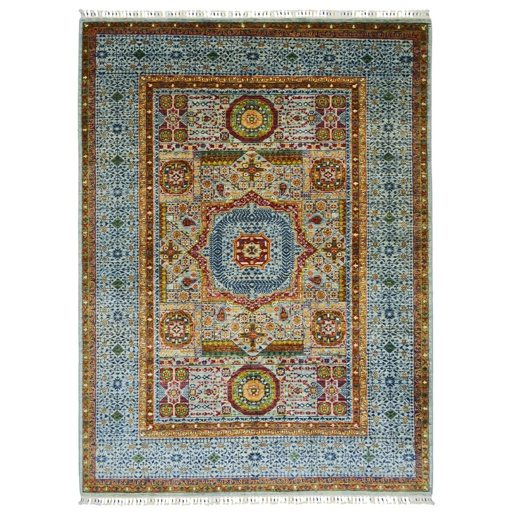 El Dokuma Afgan Memlük Halısı 178x241 cm