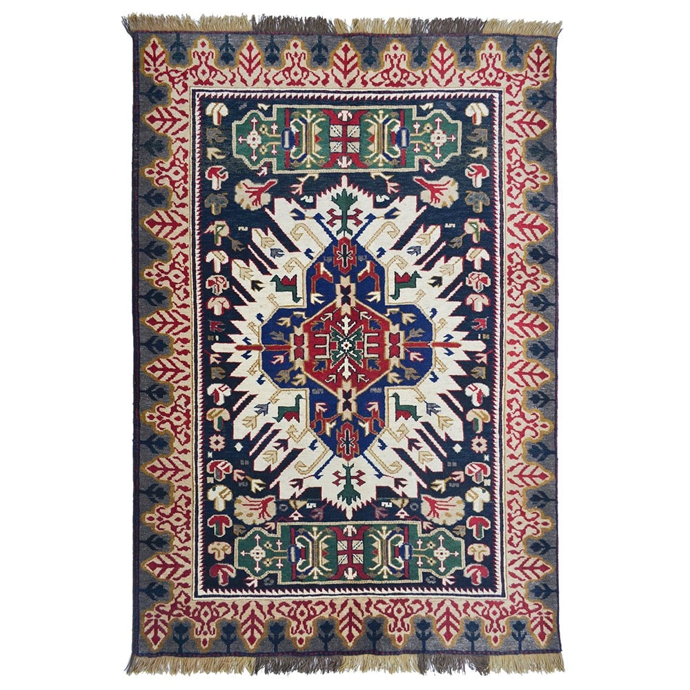 El Dokuma Kars Halısı 143x203 cm