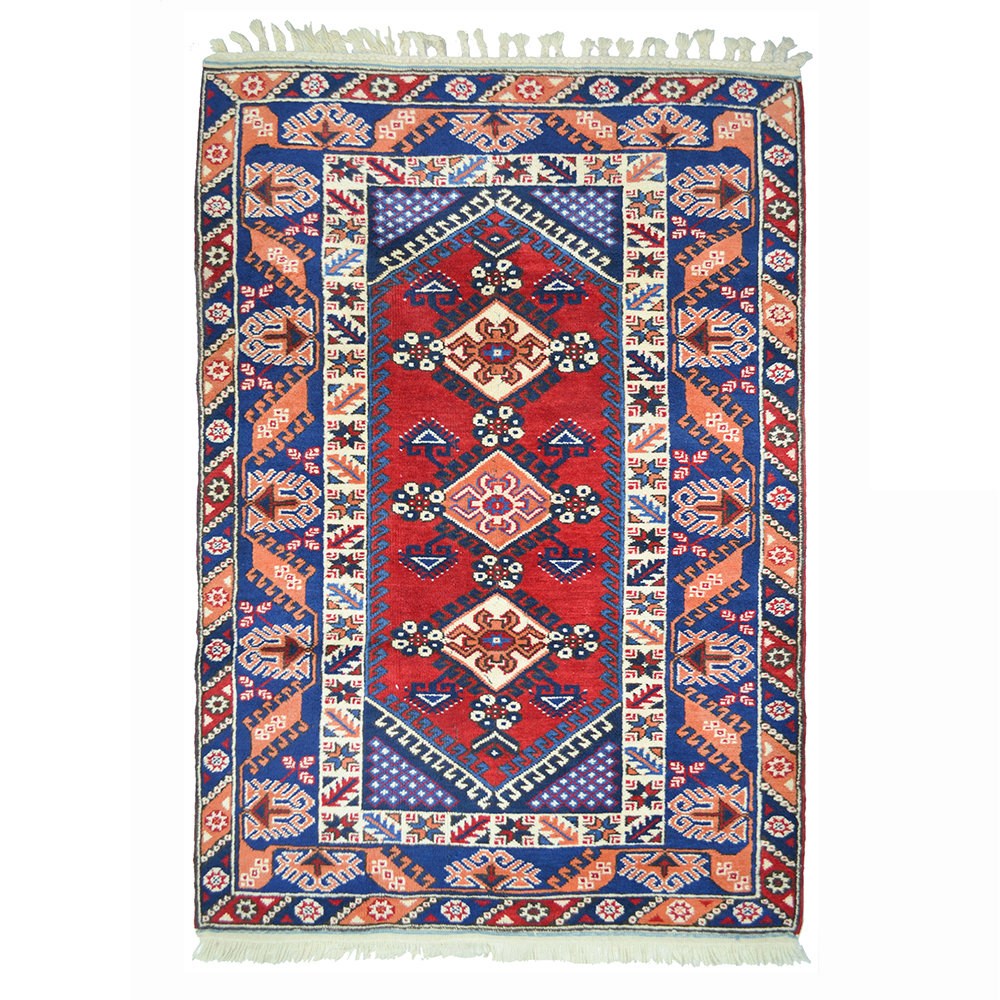 El Dokuma Vintage Döşemealtı Halısı 120x190 cm