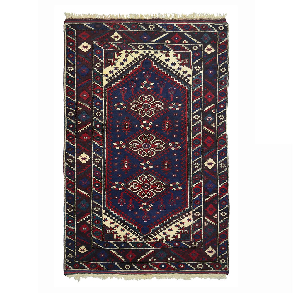 El Dokuma Vintage Döşemealtı Halısı 125x205 cm