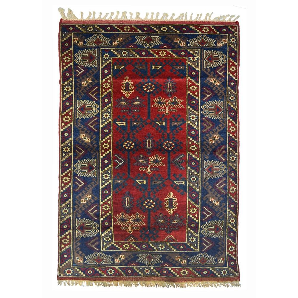 El Dokuma Vintage Döşemealtı Halısı 120x200 cm