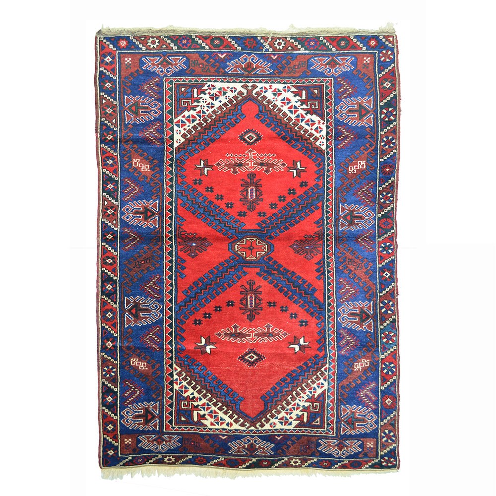 El Dokuma Vintage Döşemealtı Halısı 130x200 cm