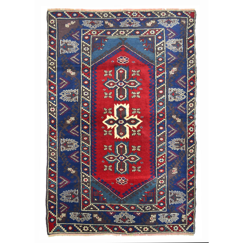 El Dokuma Vintage Döşemealtı Halısı 140x200 cm