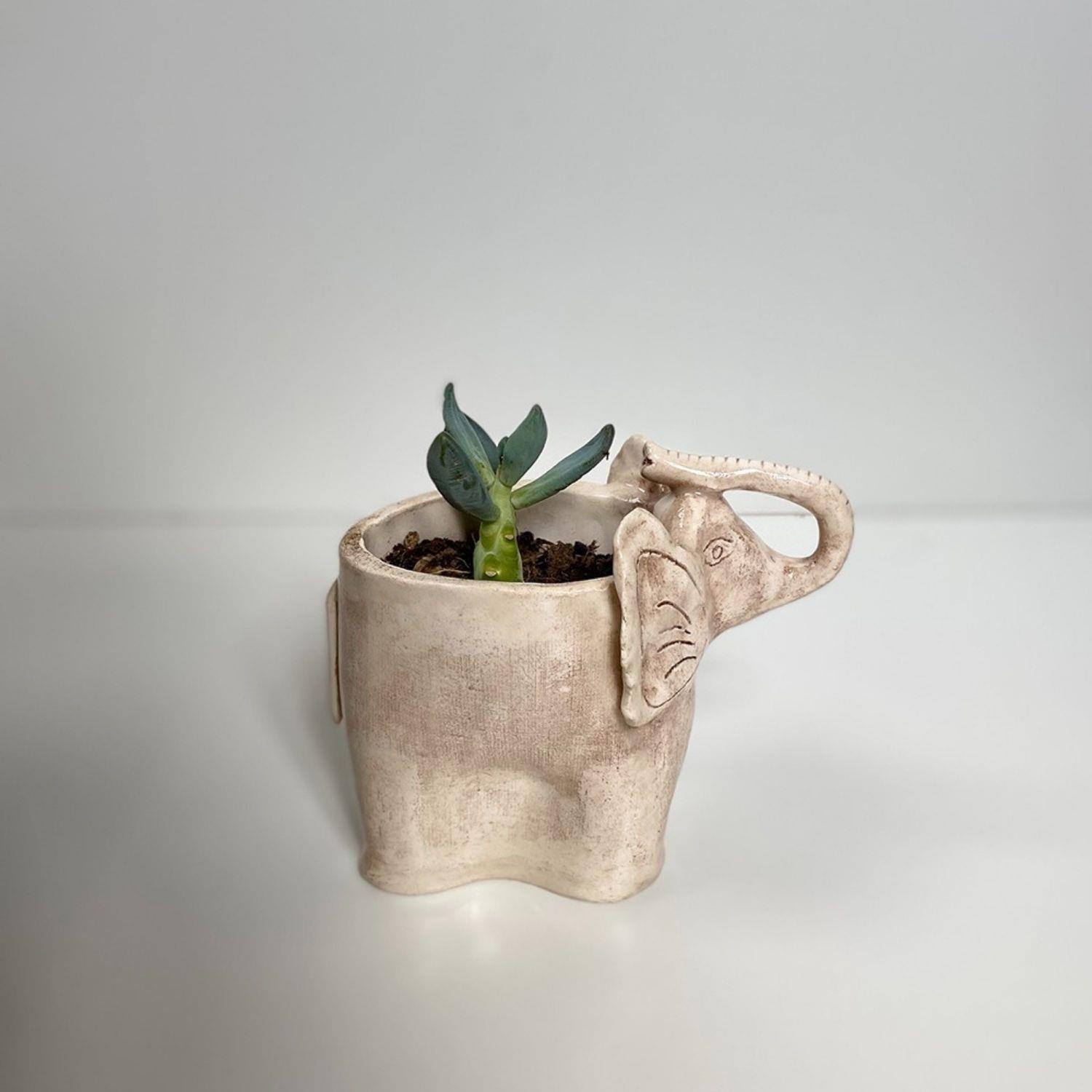 Elephant Pot