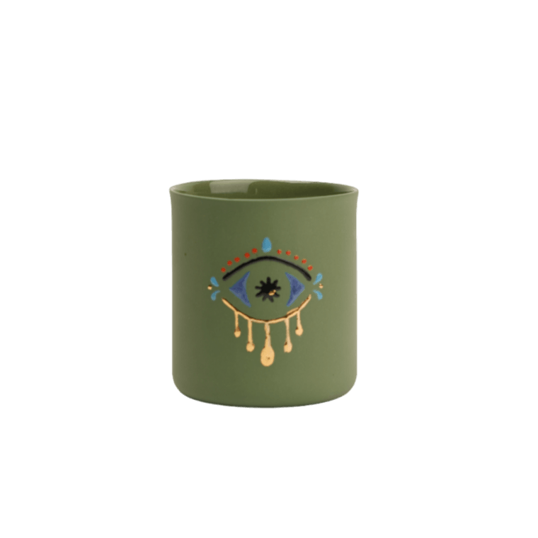 Eye of Kybele Maxi-Yeşil