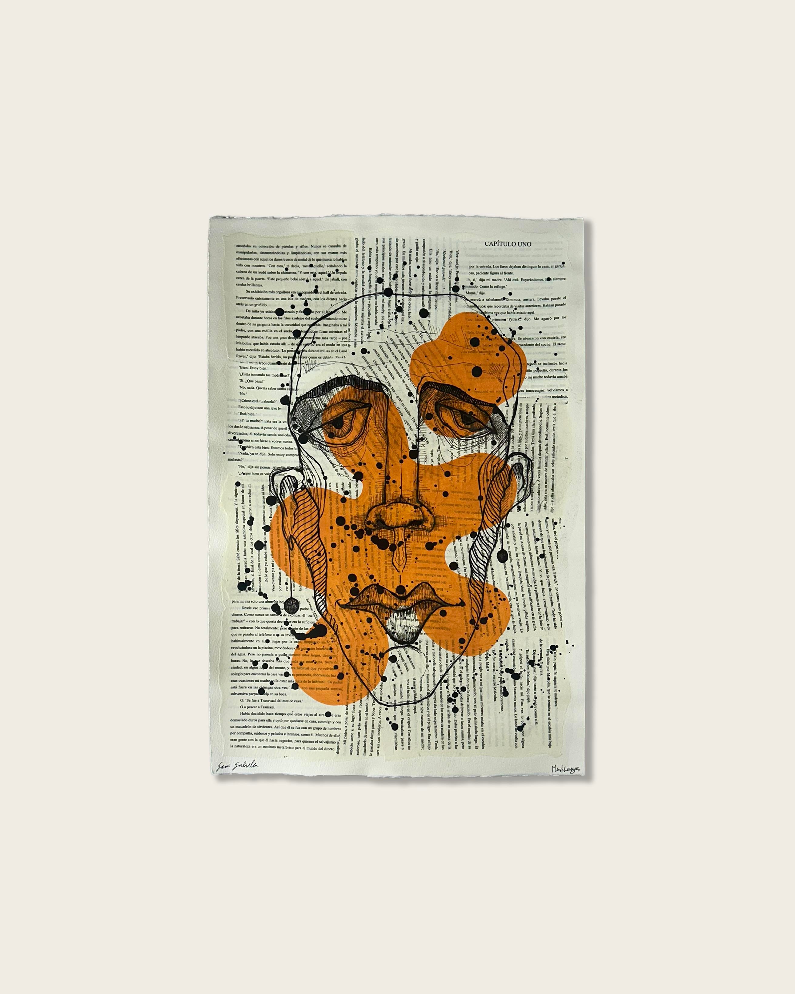 Face- Orange