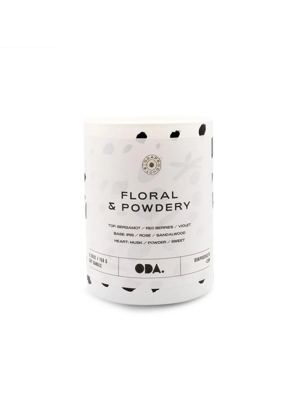 Floral & Powdery
