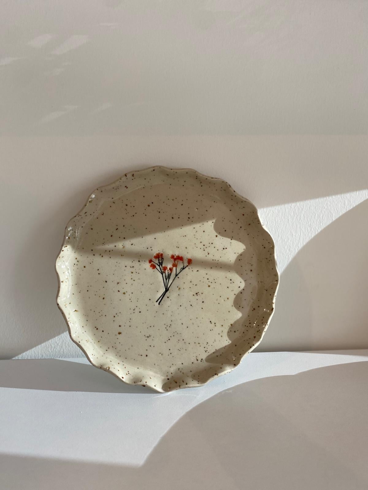 Flower Plate