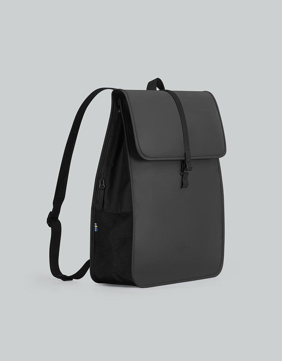 Gaston Luga Dash Laptop Bölmeli Sırt Çantası - 16 inch Siyah