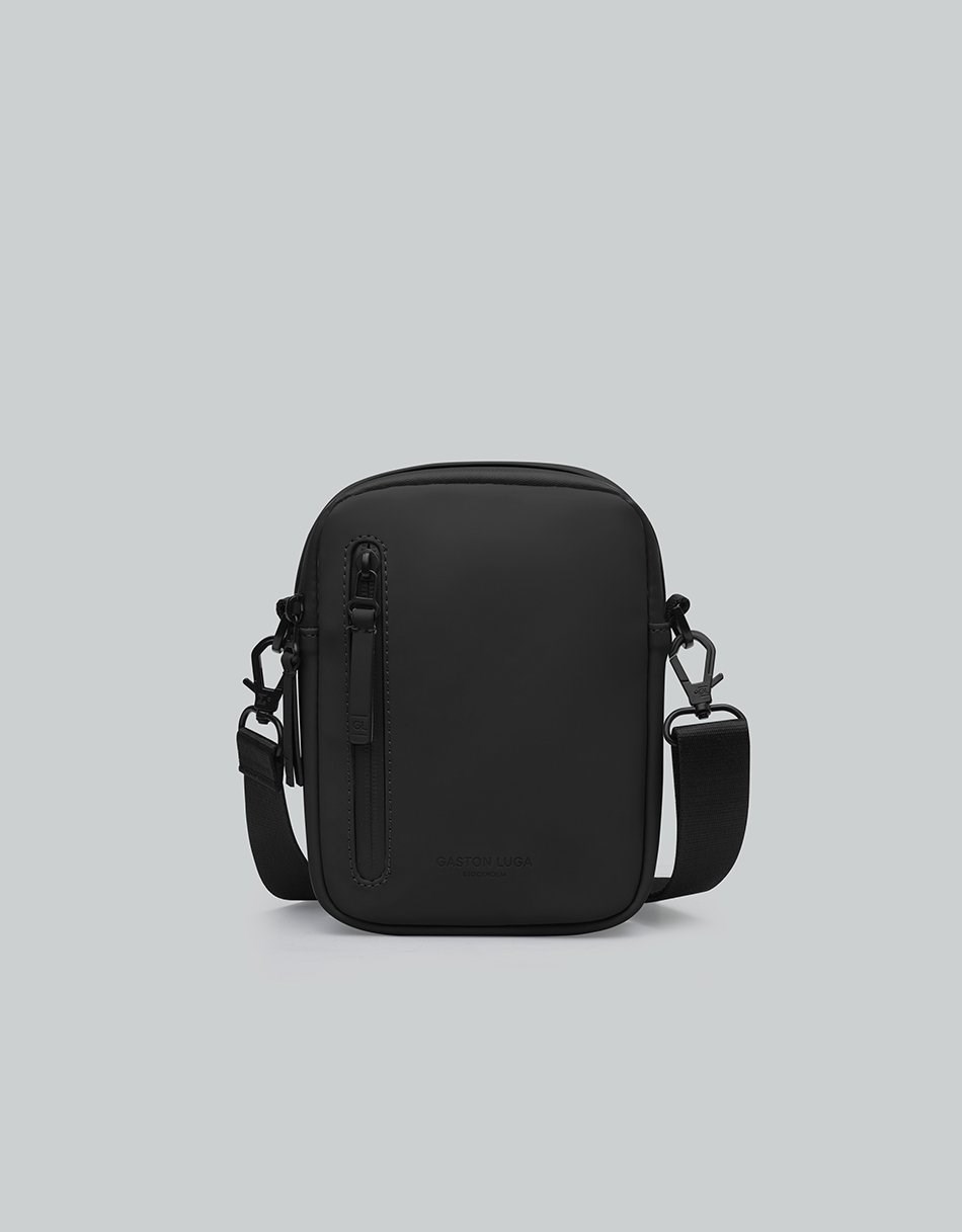 Gaston Luga Dash Vertı Crossbody Çanta - Siyah
