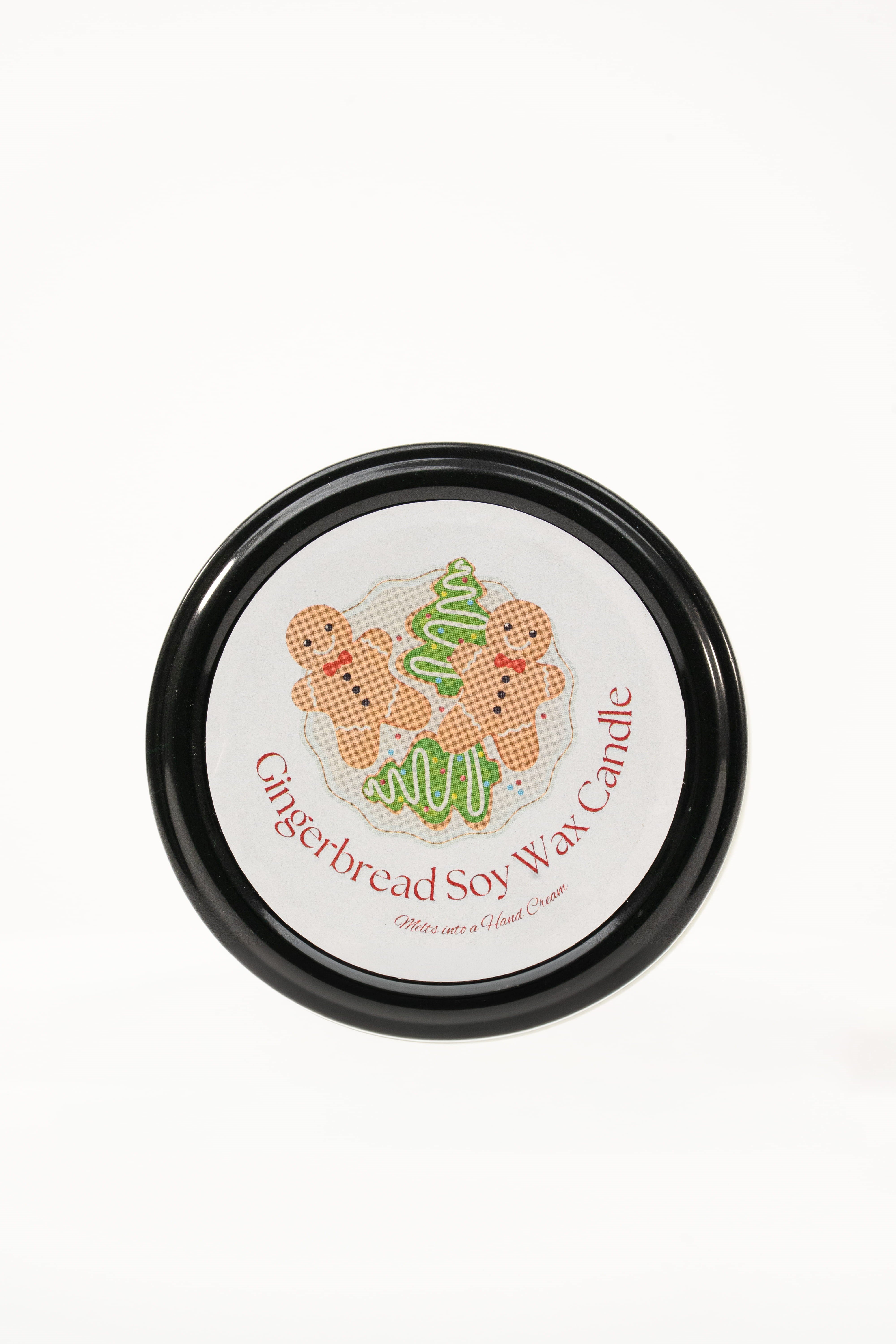 Gingerbread Cookie El Kremine Dönüşebilen Mum