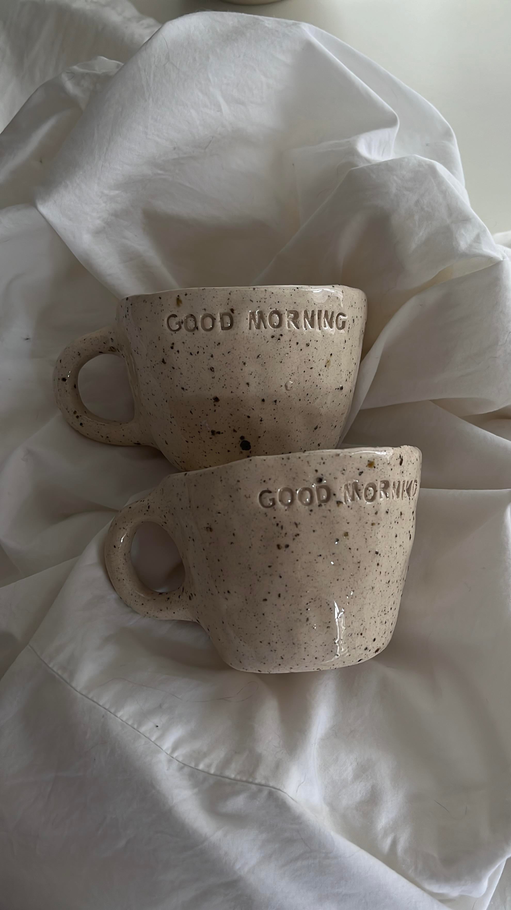 Good Morning Fincan
