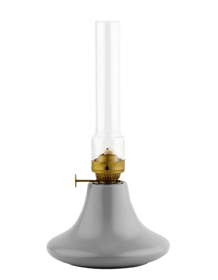 Gri Konik Gaz Lambası