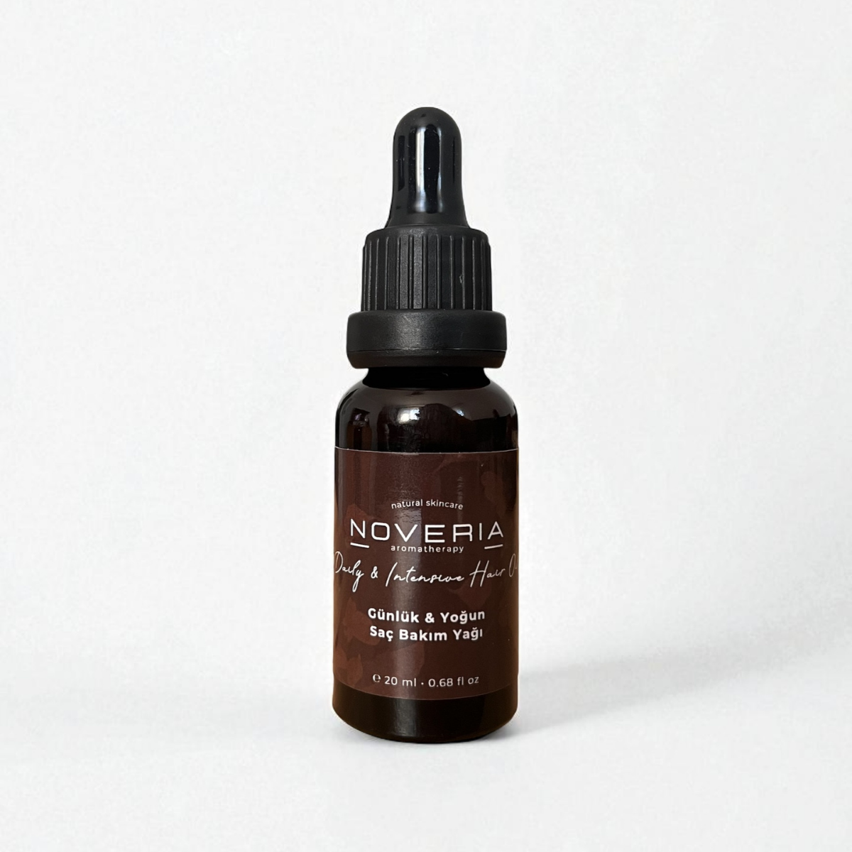Günlük ve Yoğun Saç Bakım Yağı - 20 ml