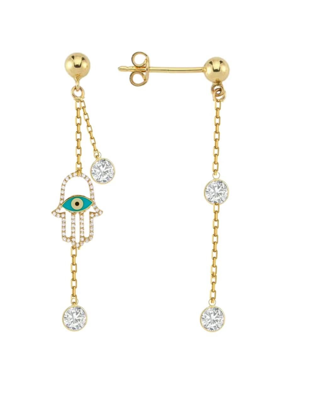 Hamsa,Fatma Ana Eli Küpe