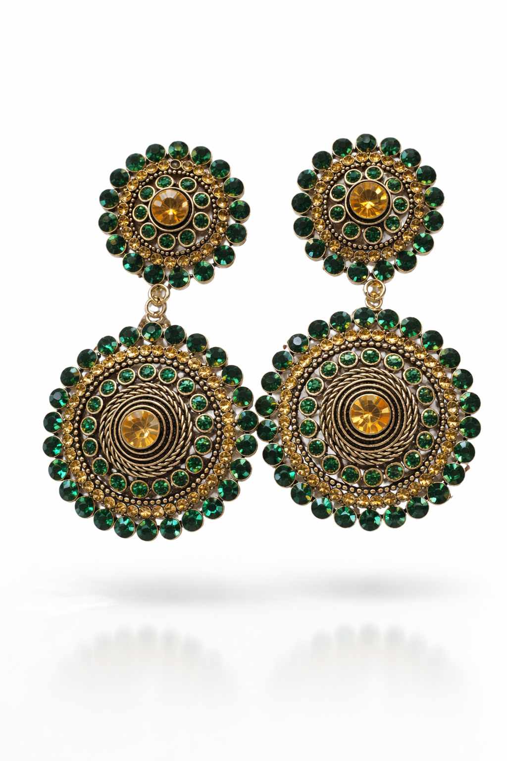 Harmonie Green Küpe