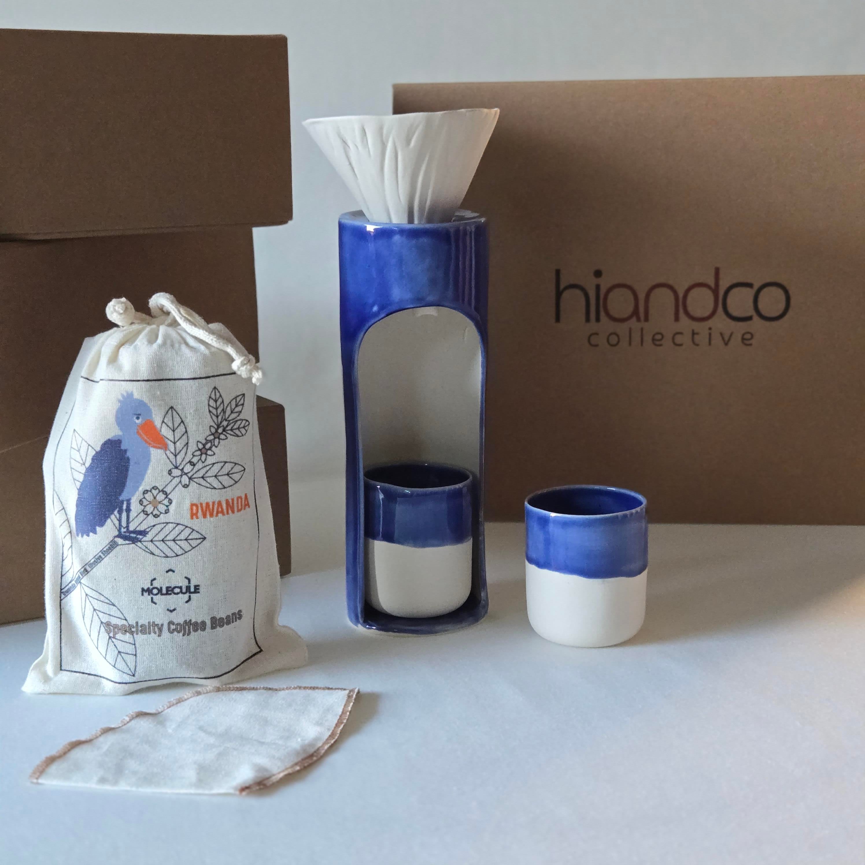 Hiandco Collective Kahve Demleme Seti/ Noctis