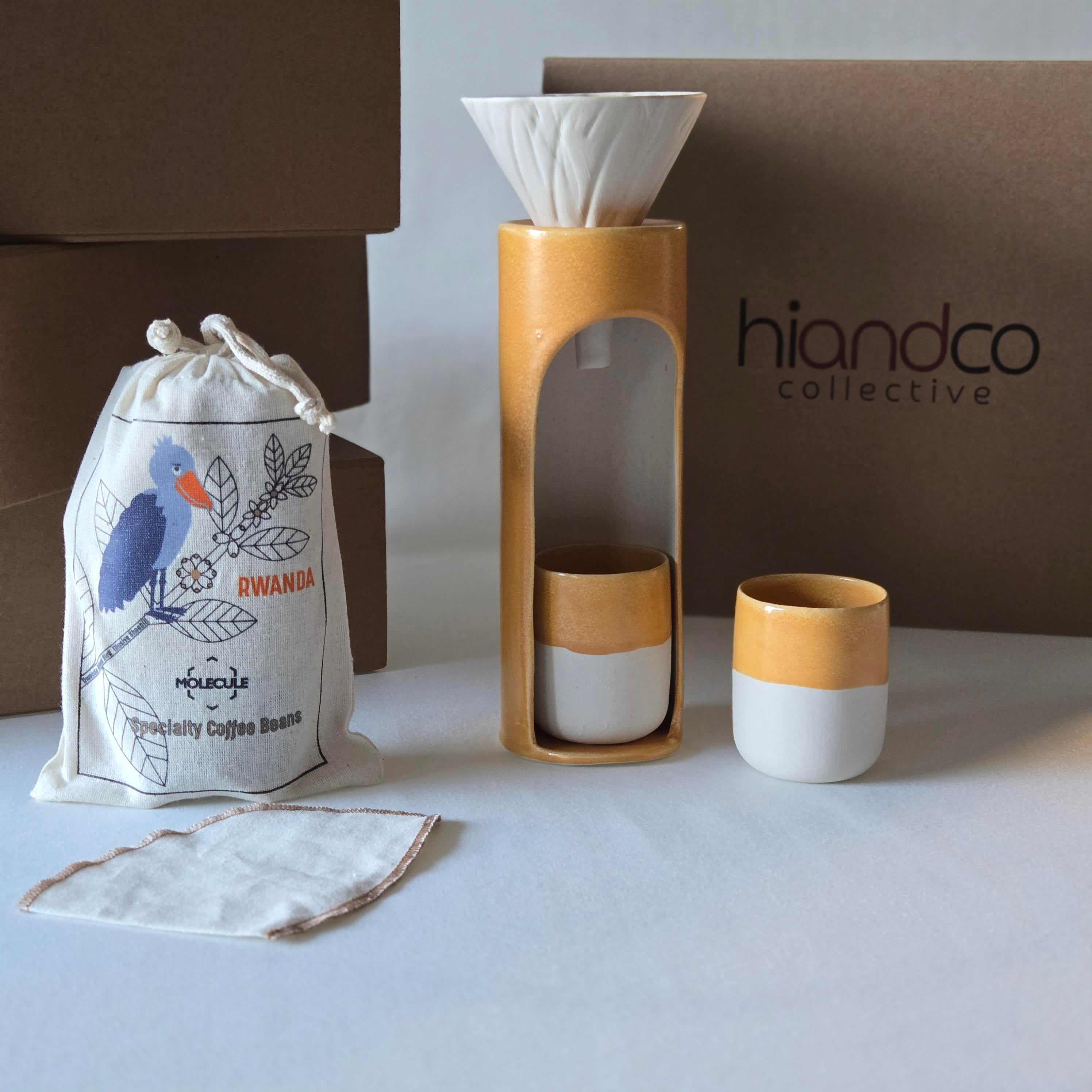 Hiandco Collective Kahve Demleme Seti