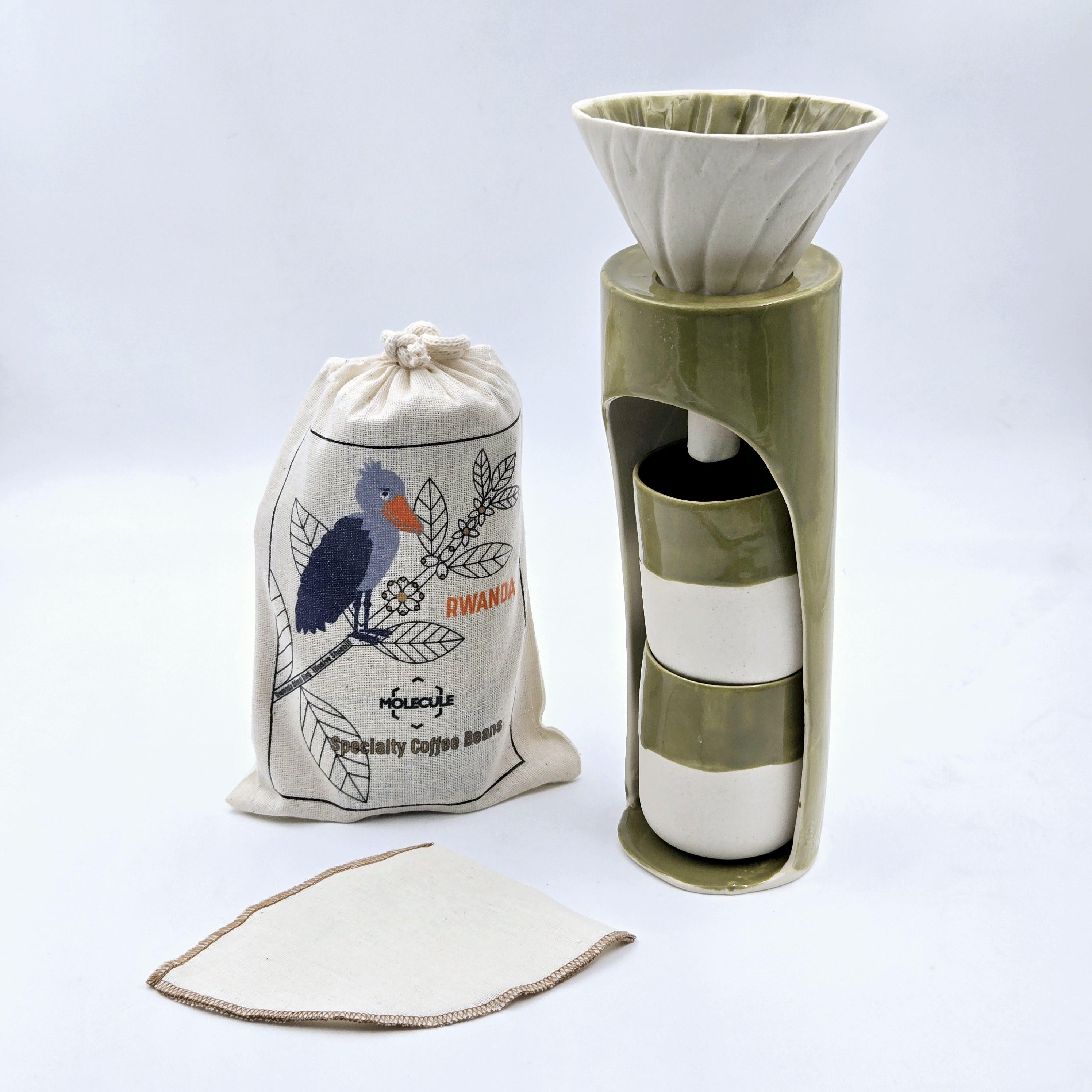Hiandco Collective Kahve Demleme Seti/ Zeytin