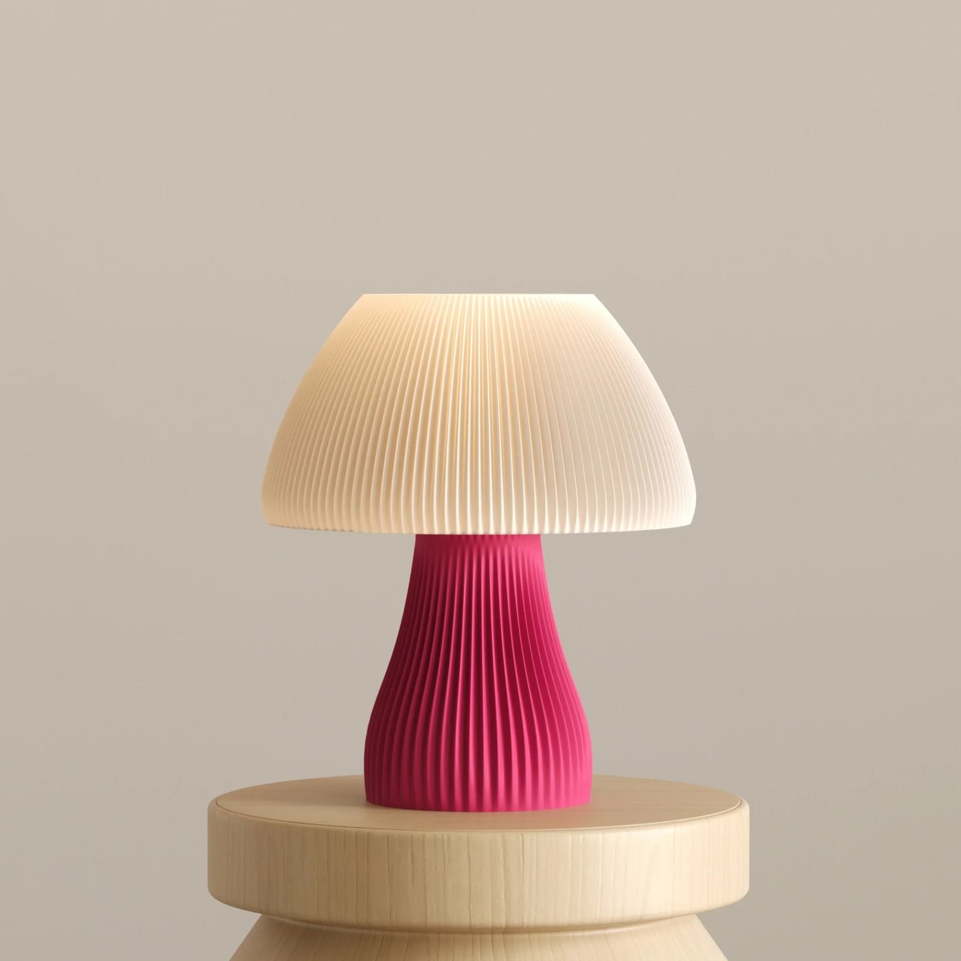 HINOKI Tasarım Dekoratif Masa Lambası
