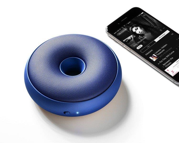 Hoop Bluetooth Hoparlör Lacivert Teşhir Ürünü