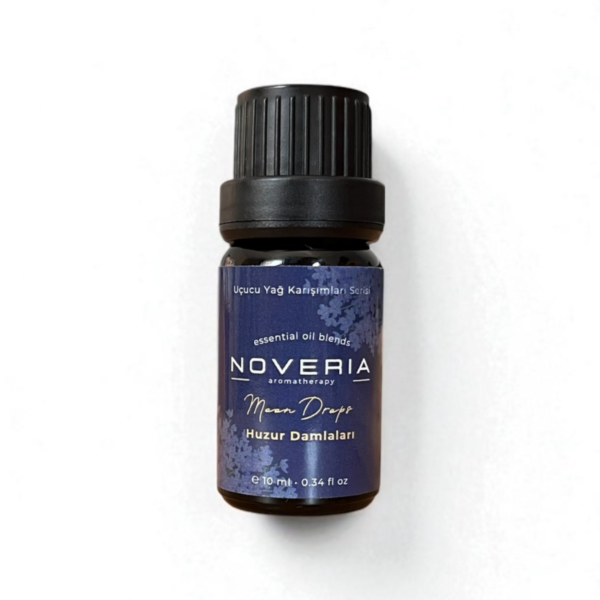 Huzur Damlaları Aromaterapi Uçucu Yağ Karışımı - 10 ml