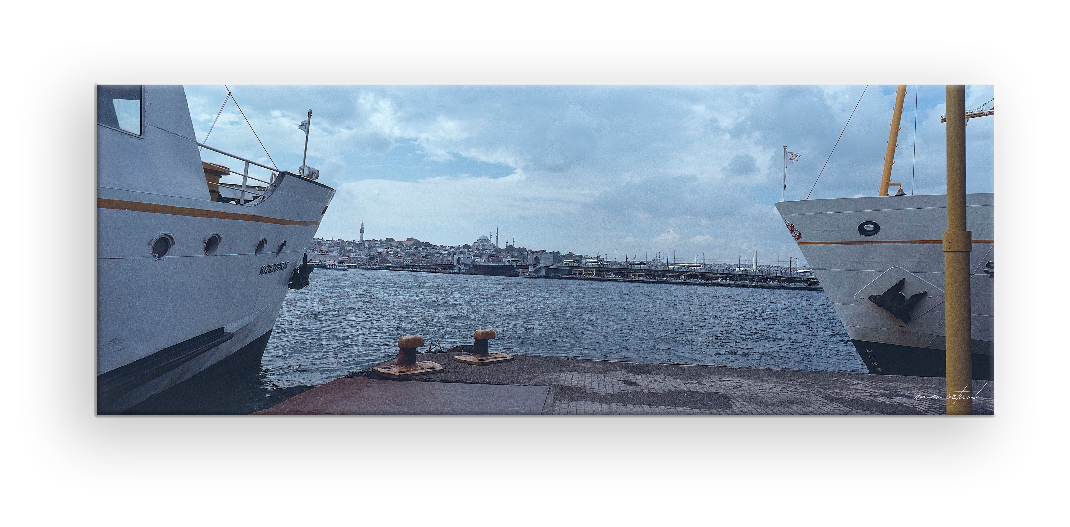 İki Vapur | İstanbul