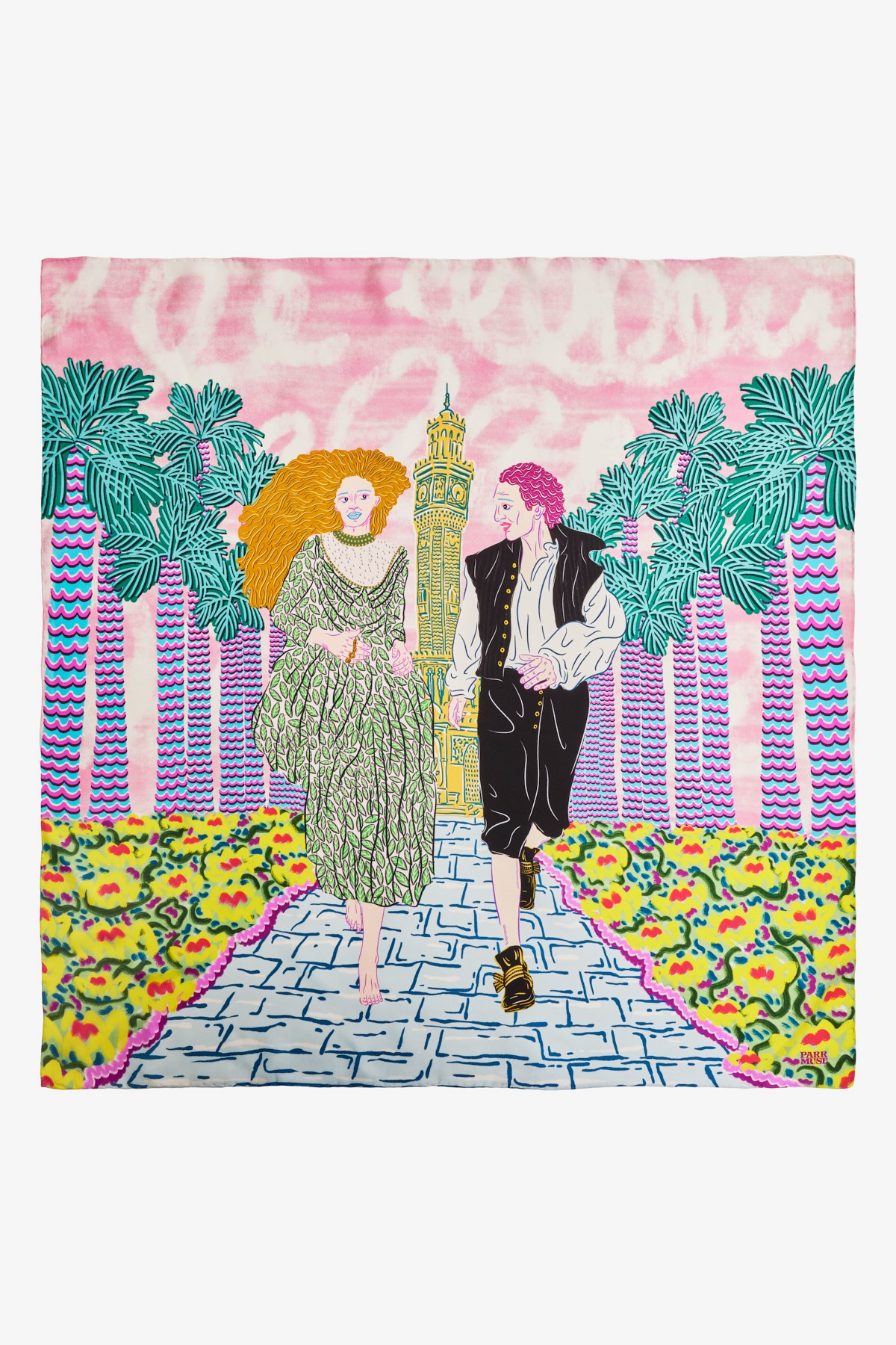 İpek Fular - Apollon & Daphne