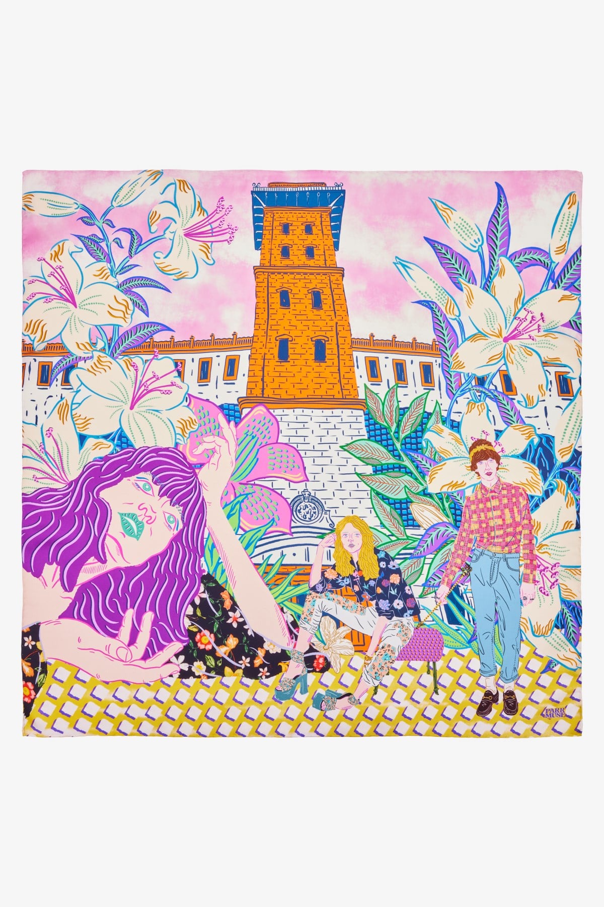 İpek Fular - Eros & Psykhe