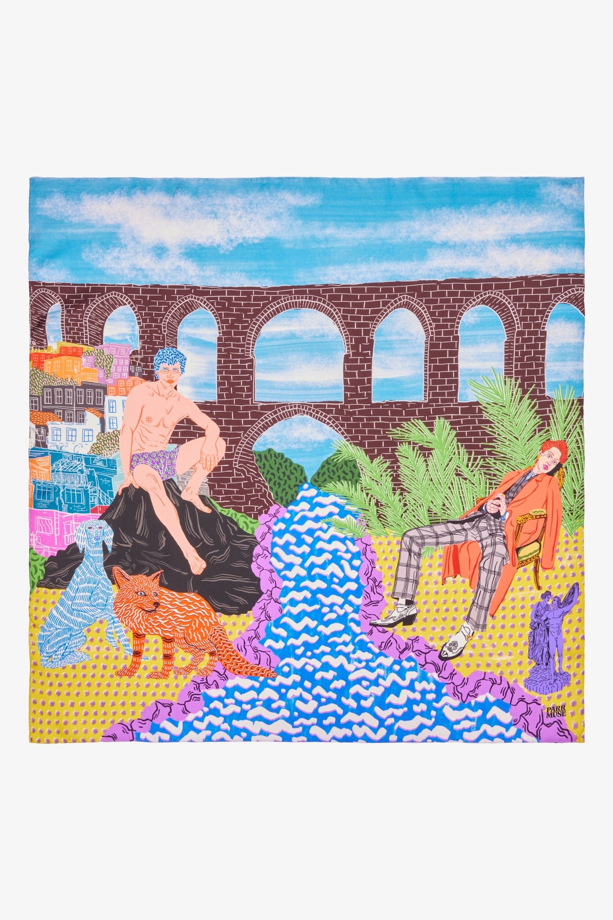 İpek Fular - Kephalos & Prokris