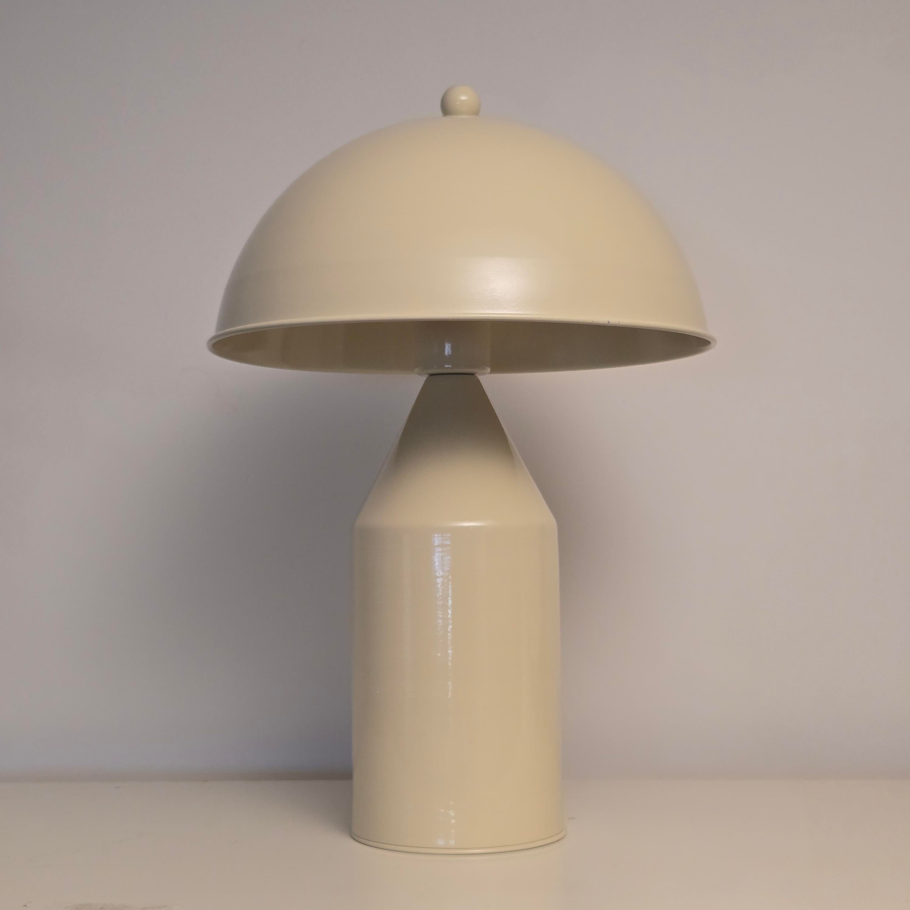 Ivory Mushroom Dekoratif Masa Aydınlatması