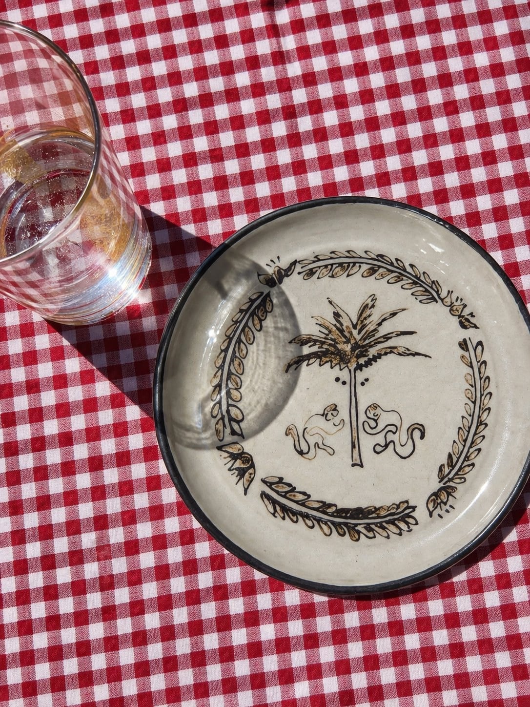 Jungle NO:1  Stoneware Tabak