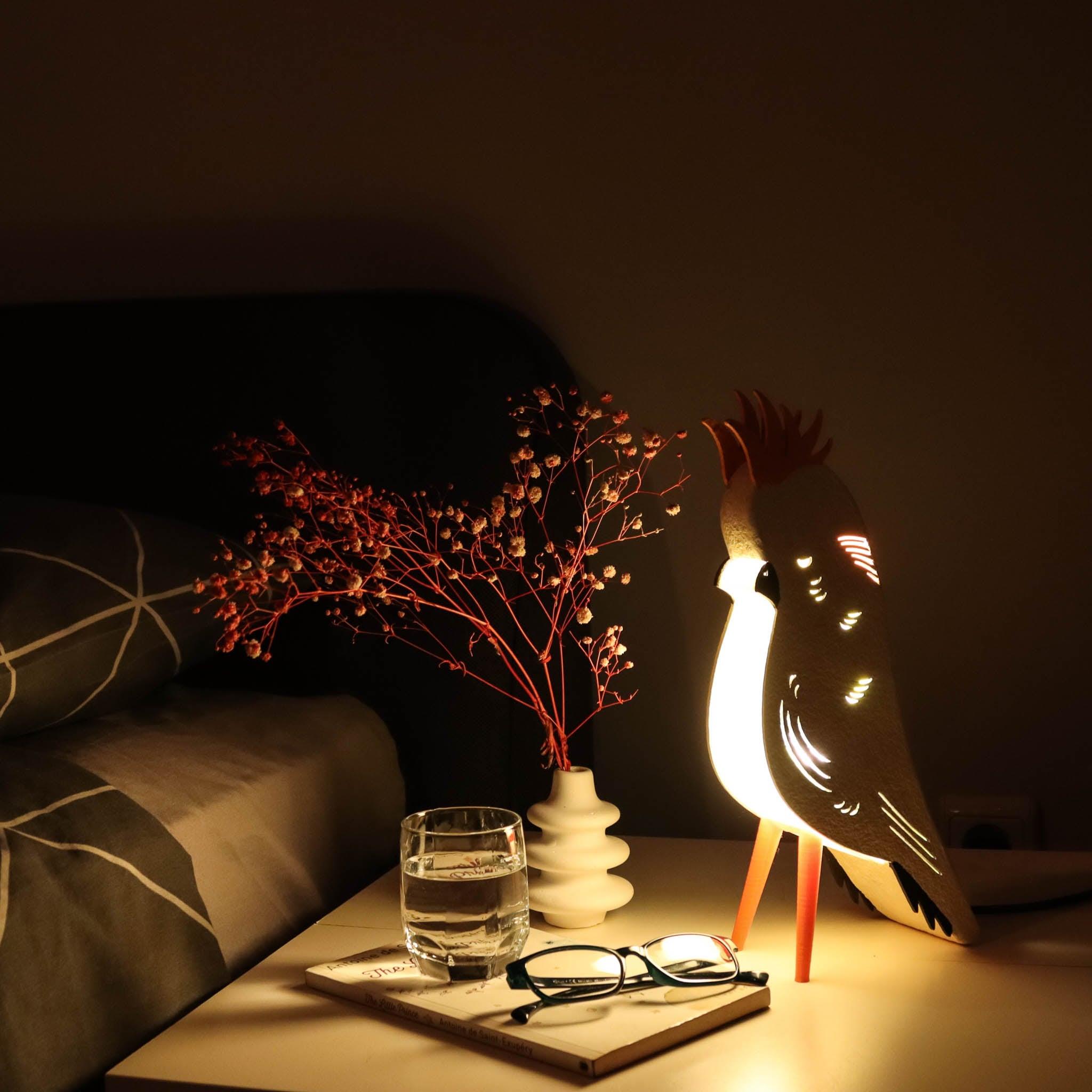 Kakadu Masa Lambası