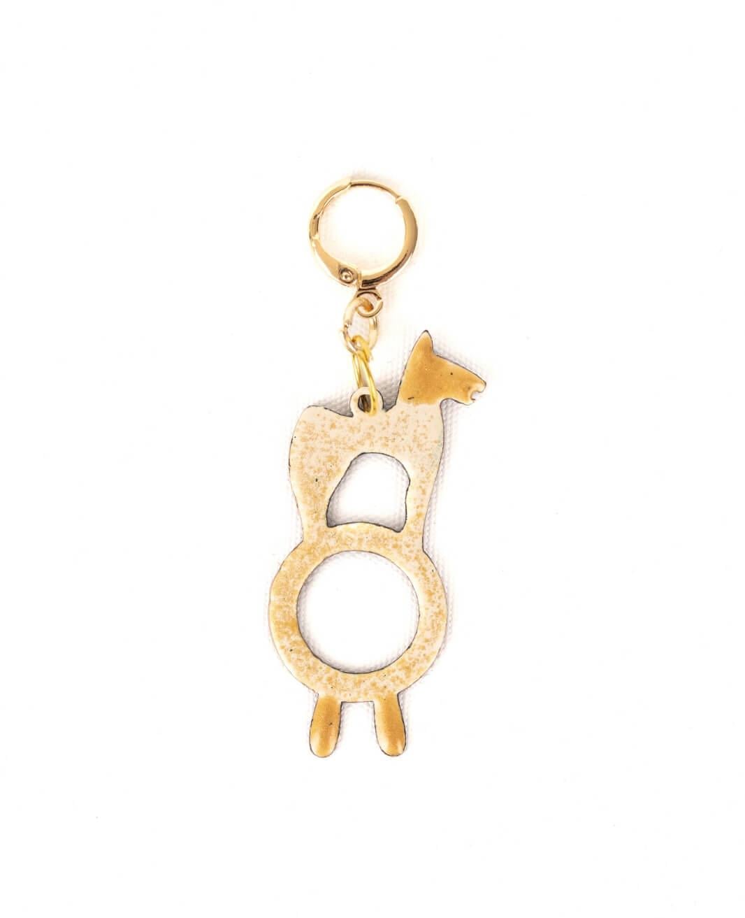 Kanatlı Aslan Charm