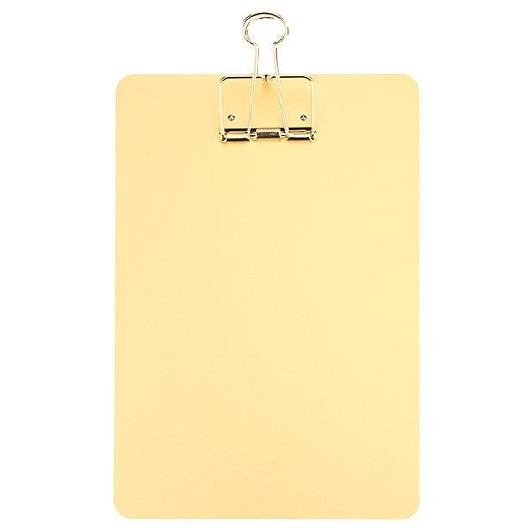 Kayigo Tiny Alüminyum A4 Clipboard Gold