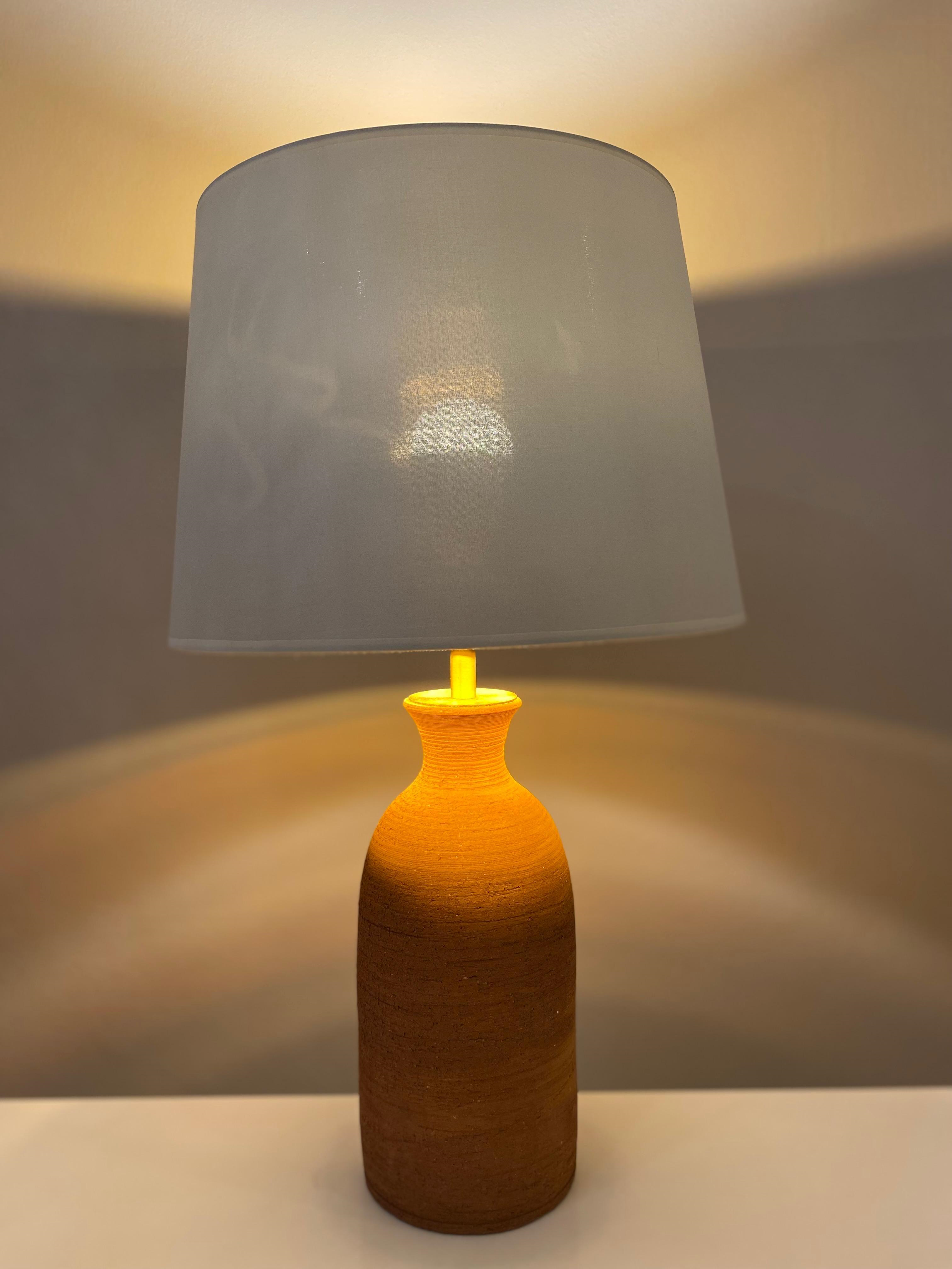 Kızıl Til Boyunlu Abajur