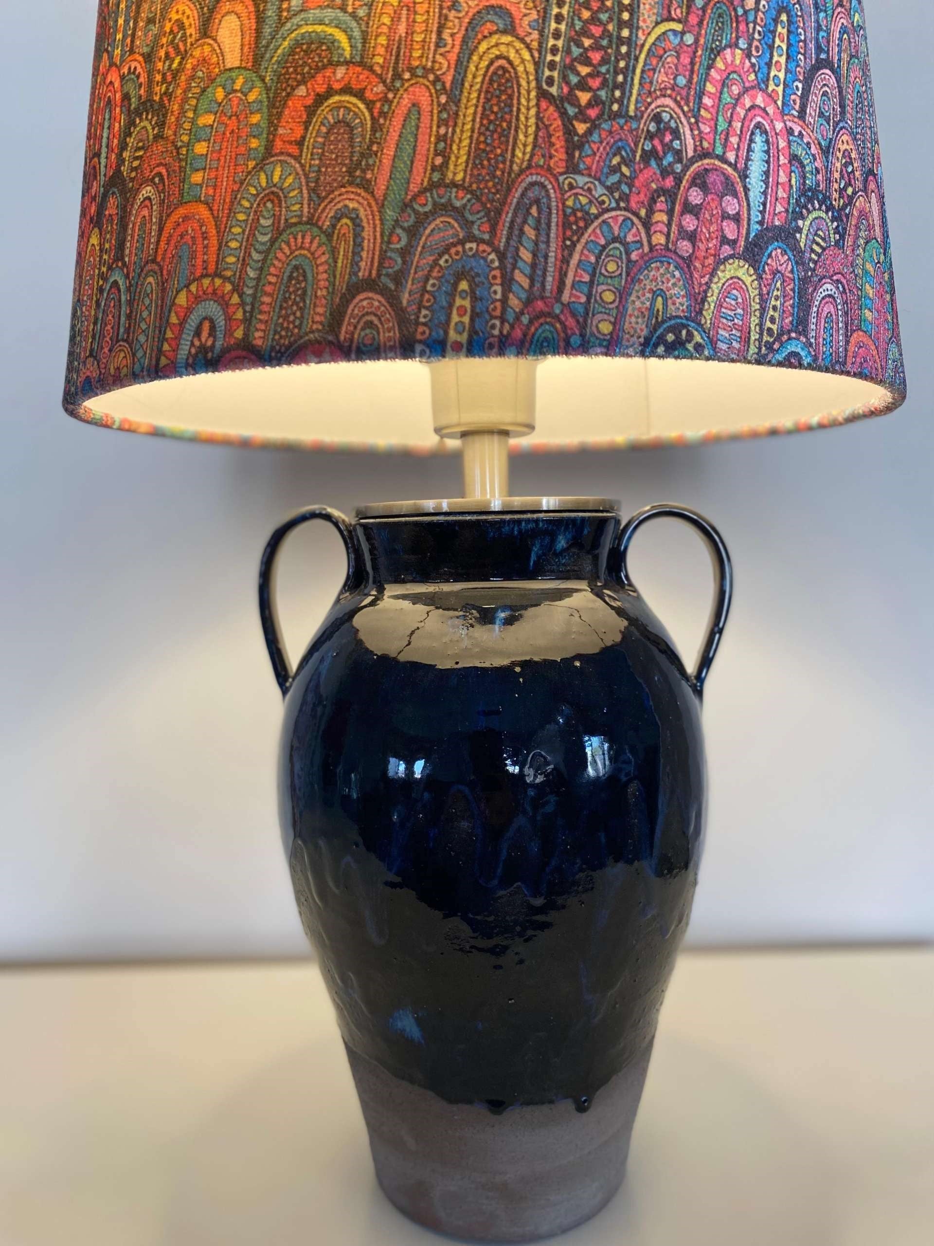 Laci Evenez Küp Abajur