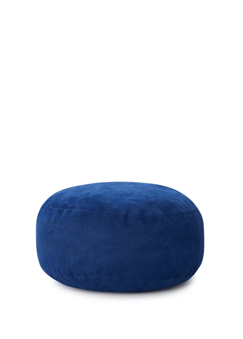Lacivert Meditasyon Minderi 33 Cm Çap