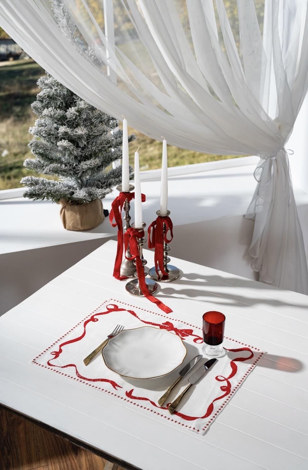 Lane-Christmas Edition Red Amerikan Servis