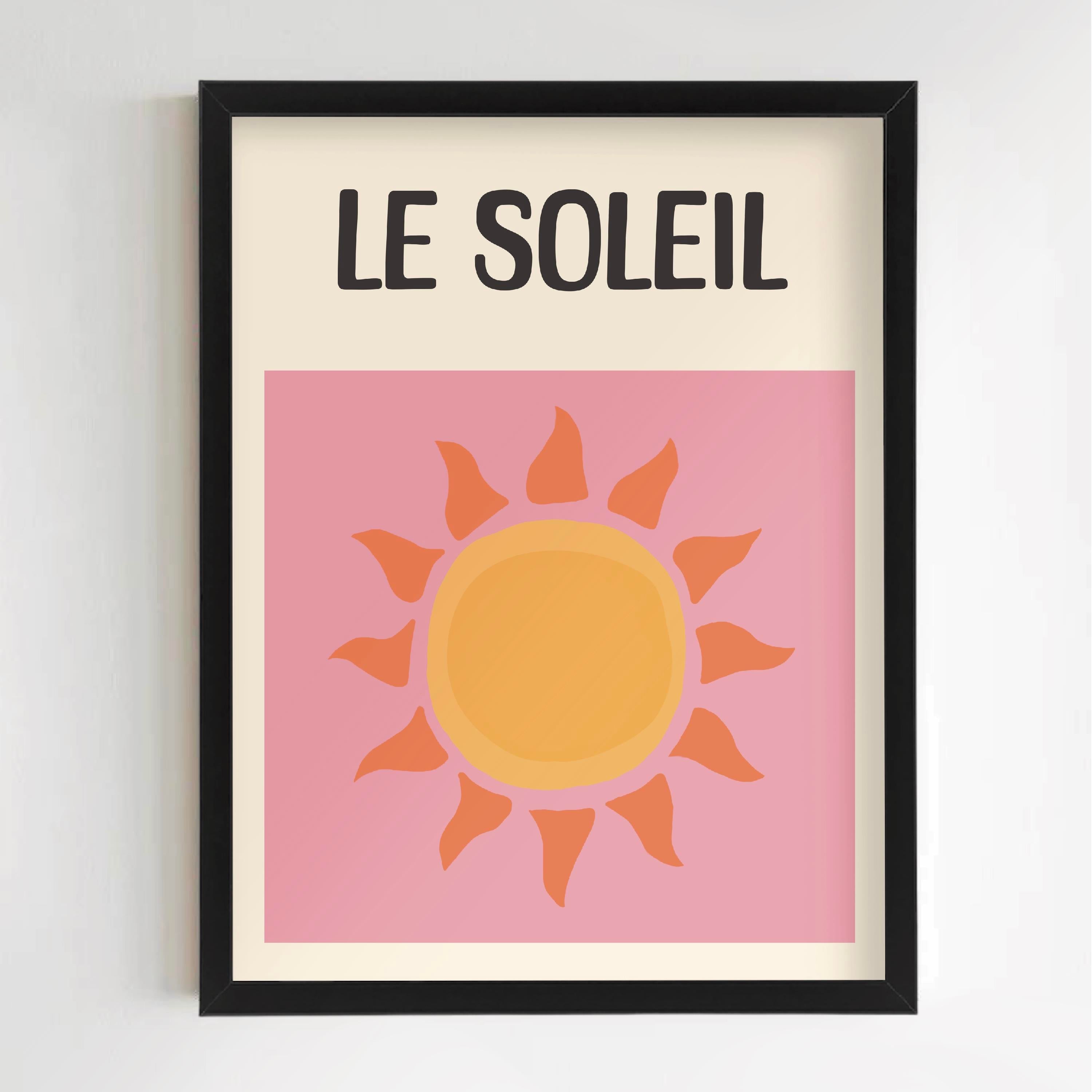 Le Soleil Baskı