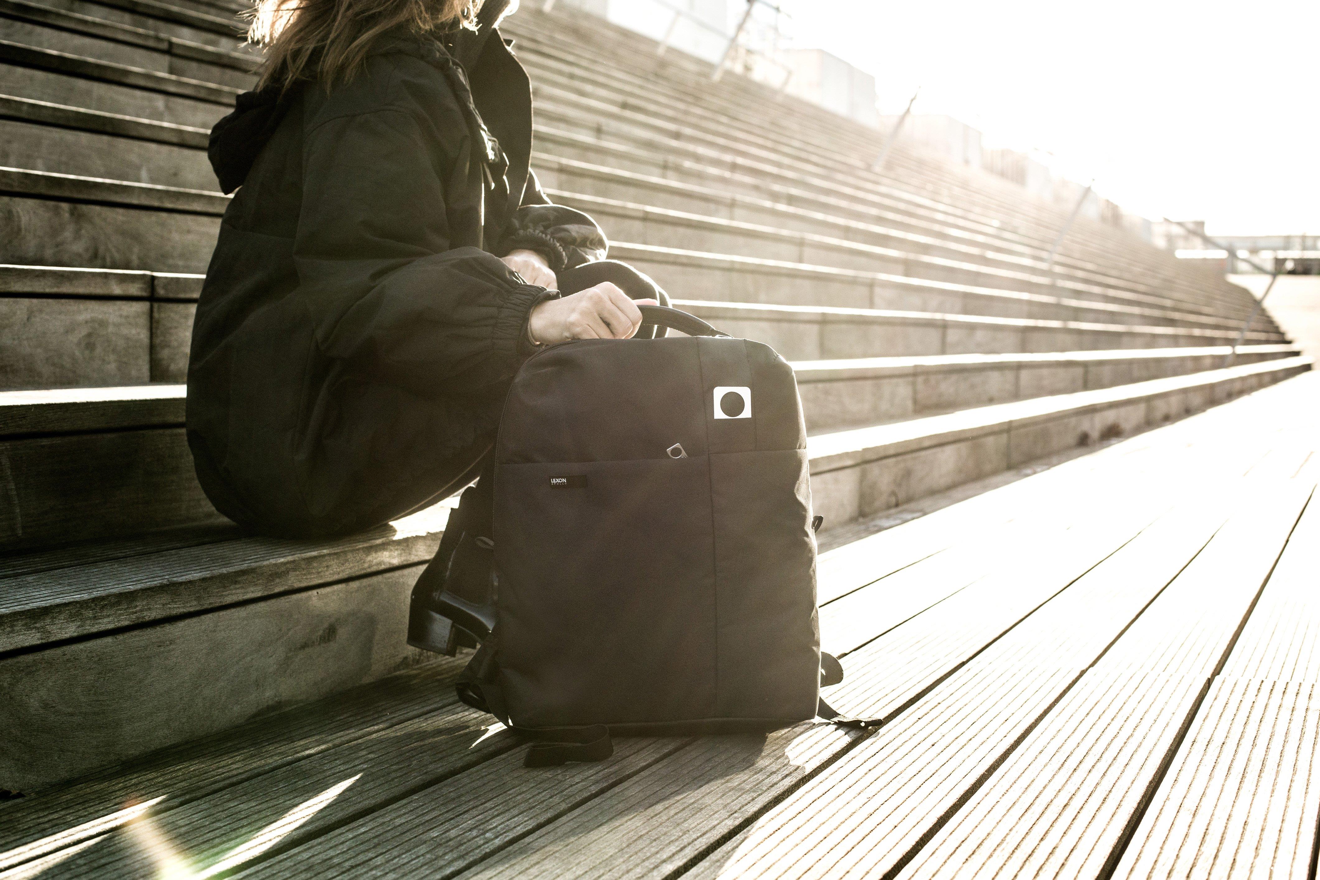 Lexon Apollo Laptop Bölmeli Sırt Çantası Lacivert